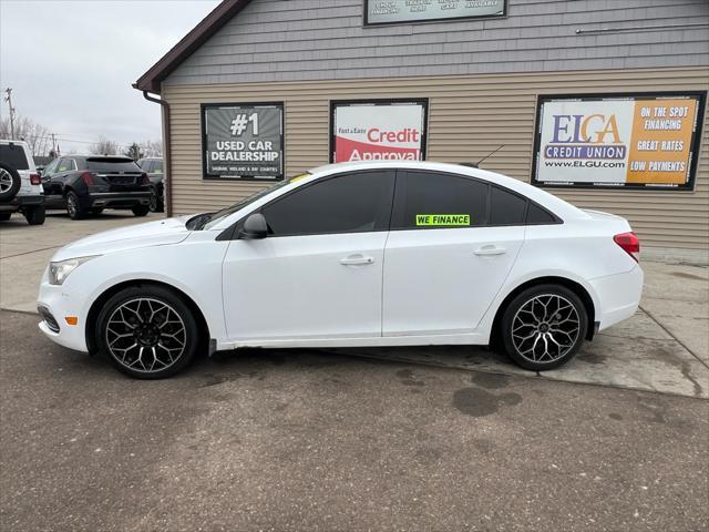 used 2015 Chevrolet Cruze car, priced at $4,995