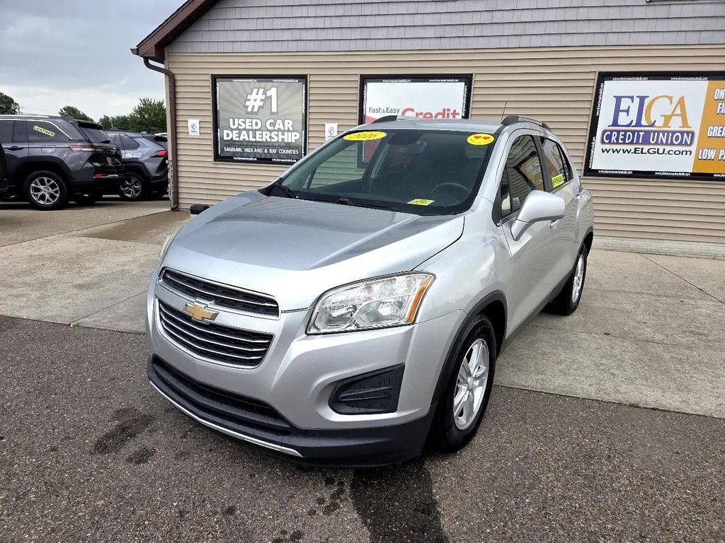 used 2016 Chevrolet Trax car, priced at $4,995