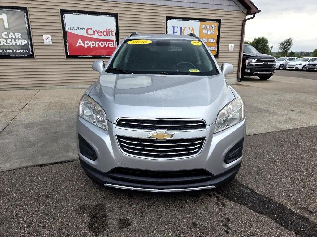 used 2016 Chevrolet Trax car, priced at $4,495