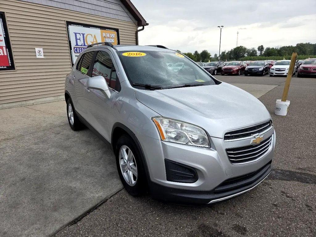 used 2016 Chevrolet Trax car, priced at $4,495
