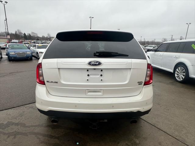 used 2013 Ford Edge car, priced at $6,495