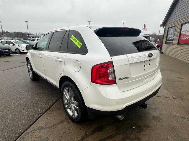 used 2013 Ford Edge car, priced at $6,495