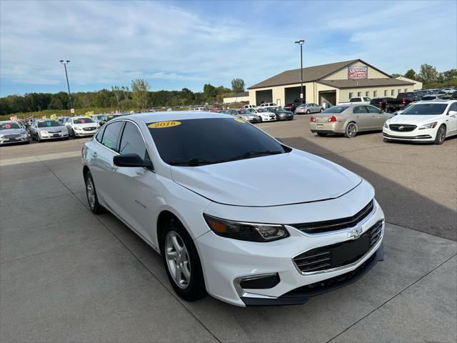 used 2018 Chevrolet Malibu car, priced at $7,995