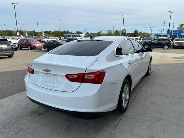 used 2018 Chevrolet Malibu car, priced at $7,995