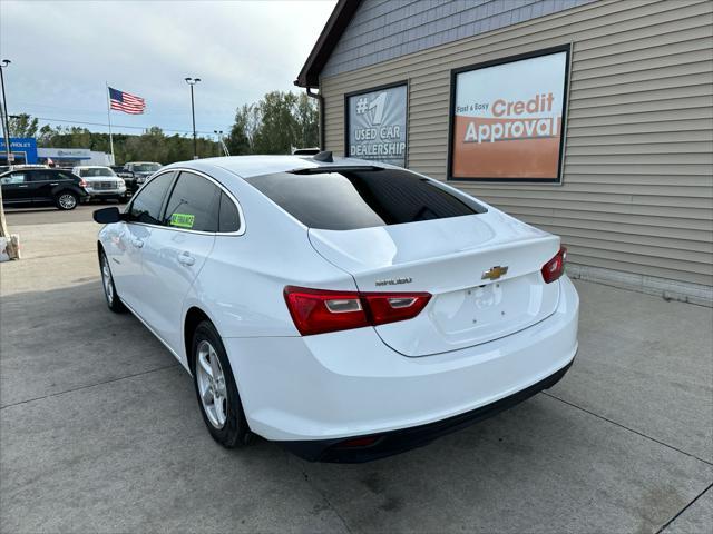 used 2018 Chevrolet Malibu car, priced at $7,995