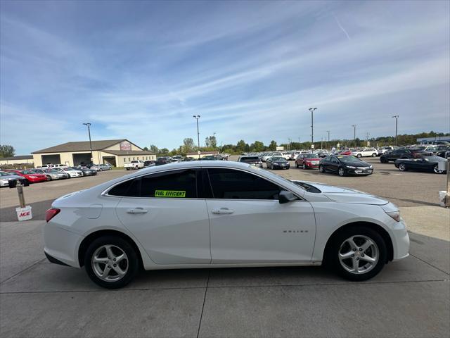 used 2018 Chevrolet Malibu car, priced at $7,995