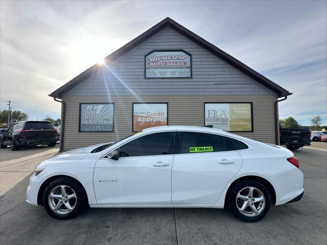 used 2018 Chevrolet Malibu car, priced at $7,995