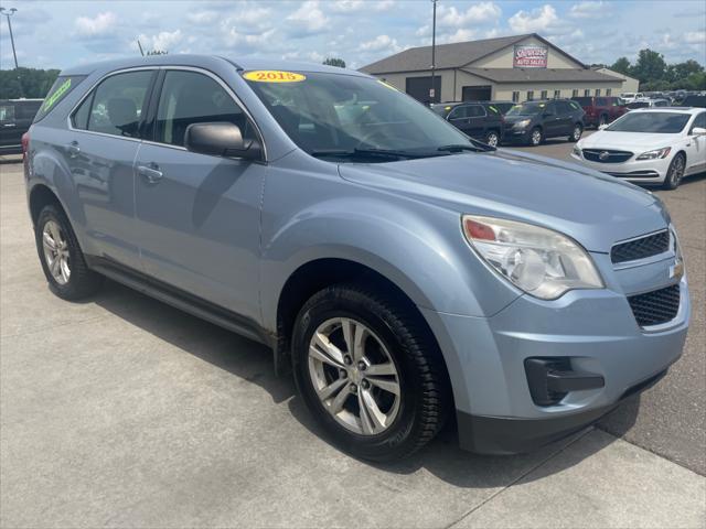 used 2015 Chevrolet Equinox car, priced at $5,995