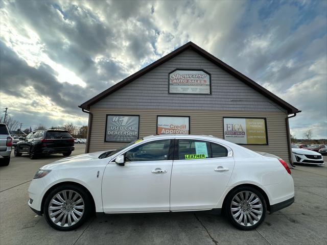 used 2013 Lincoln MKS car, priced at $9,995