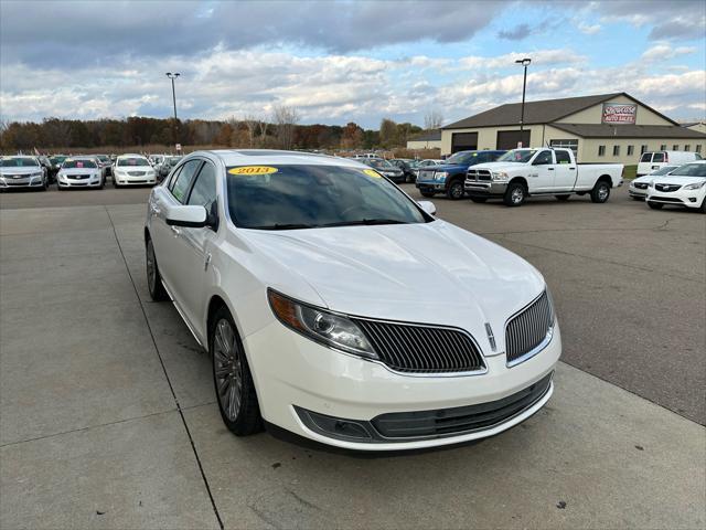 used 2013 Lincoln MKS car, priced at $9,995