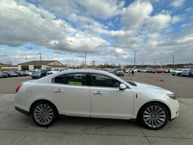 used 2013 Lincoln MKS car, priced at $9,995