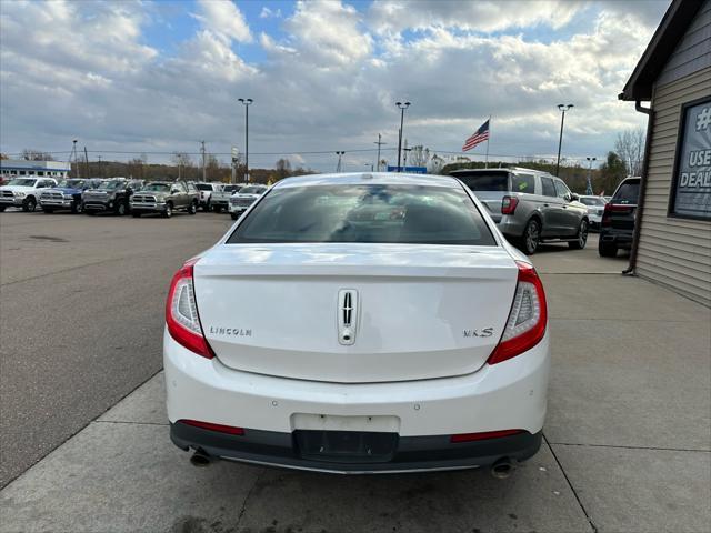 used 2013 Lincoln MKS car, priced at $9,995