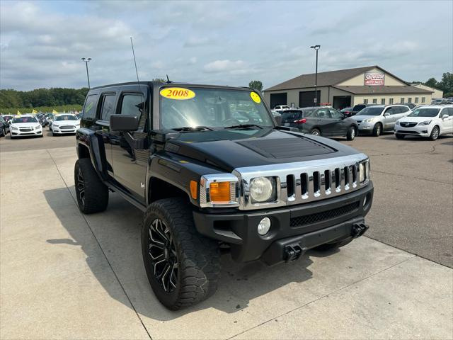 used 2008 Hummer H3 car, priced at $10,995