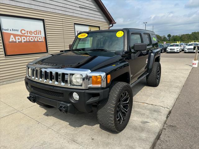 used 2008 Hummer H3 car, priced at $10,995