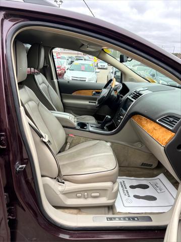 used 2011 Lincoln MKX car, priced at $4,995