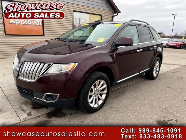 used 2011 Lincoln MKX car, priced at $4,995
