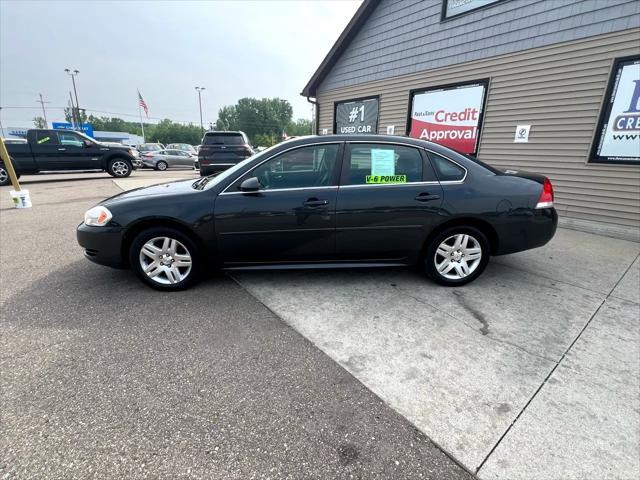 used 2015 Chevrolet Impala Limited car, priced at $4,495
