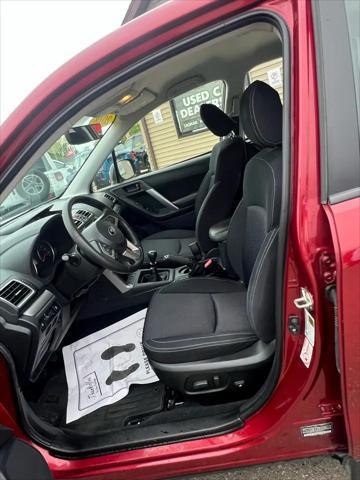 used 2018 Subaru Forester car, priced at $13,995