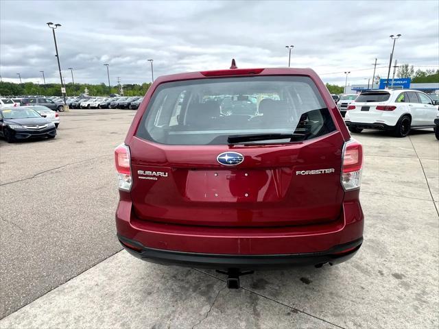 used 2018 Subaru Forester car, priced at $13,995