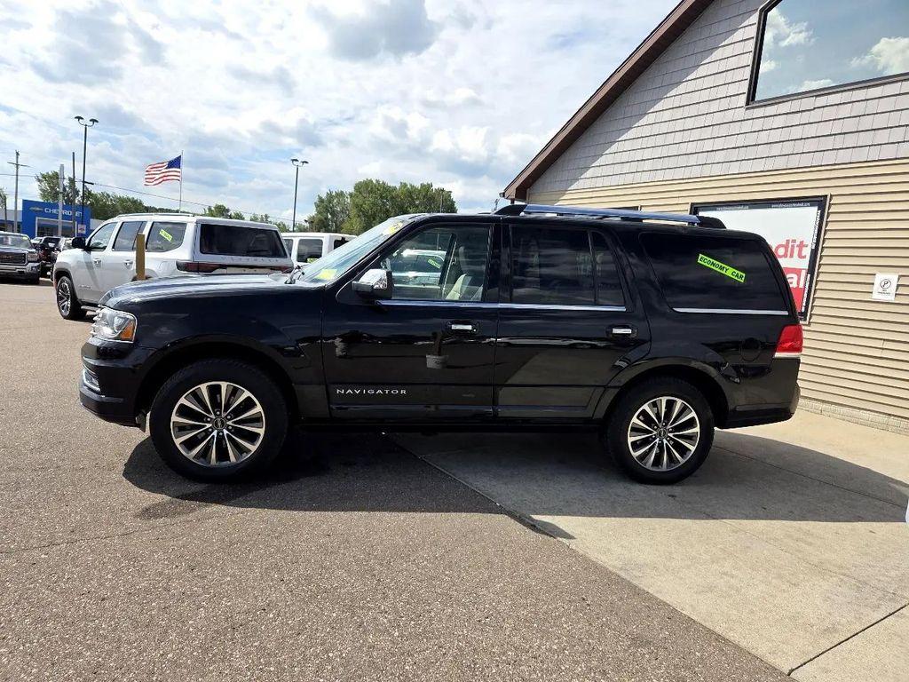used 2017 Lincoln Navigator car, priced at $12,995