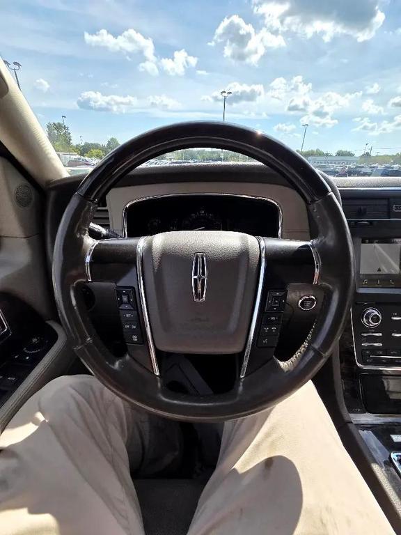 used 2017 Lincoln Navigator car, priced at $12,995