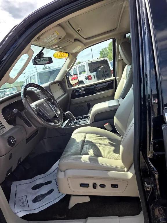 used 2017 Lincoln Navigator car, priced at $12,995