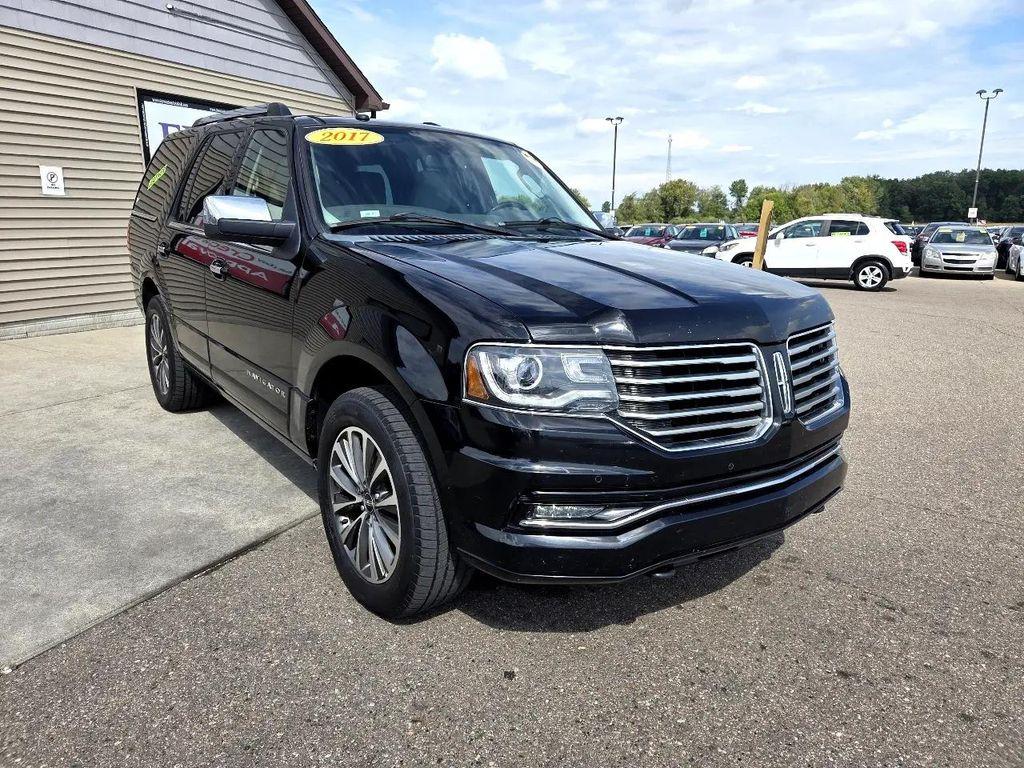 used 2017 Lincoln Navigator car, priced at $12,995