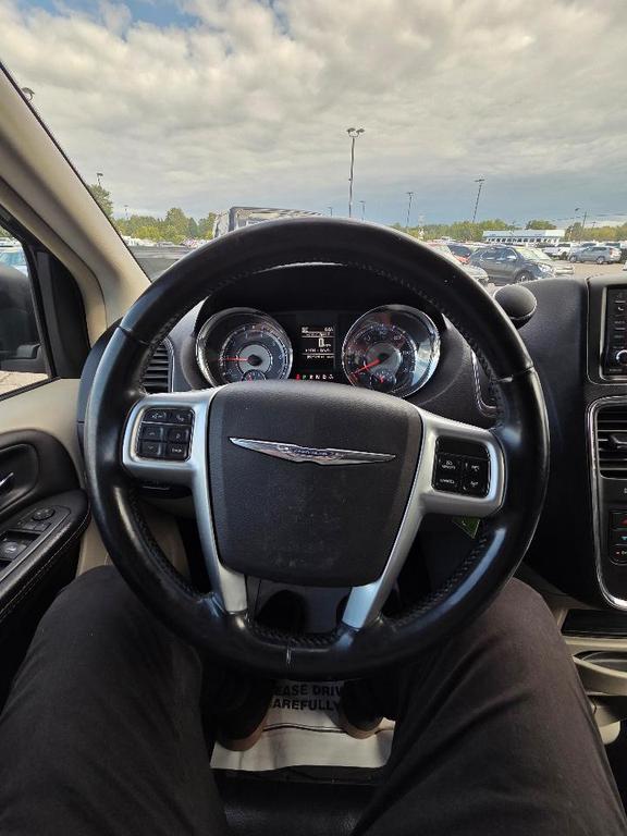 used 2013 Chrysler Town & Country car, priced at $4,495