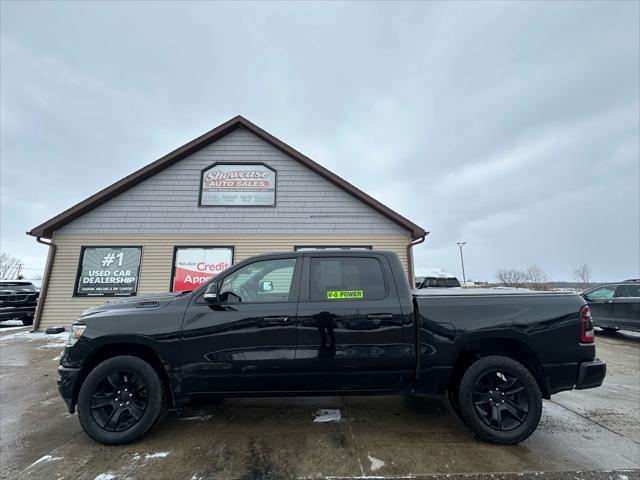 used 2021 Ram 1500 car, priced at $24,995