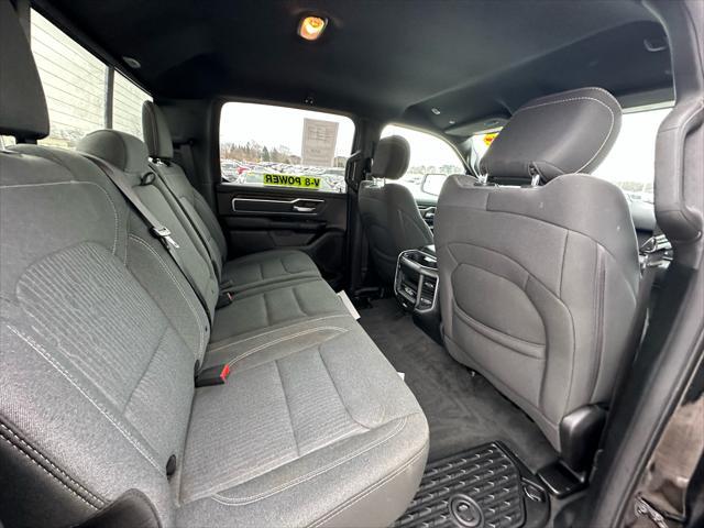 used 2021 Ram 1500 car, priced at $24,995