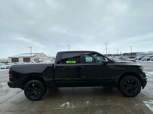 used 2021 Ram 1500 car, priced at $24,995