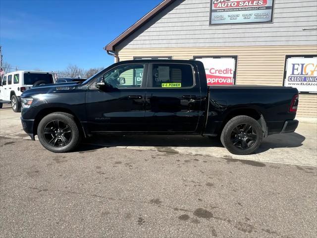 used 2021 Ram 1500 car, priced at $24,995