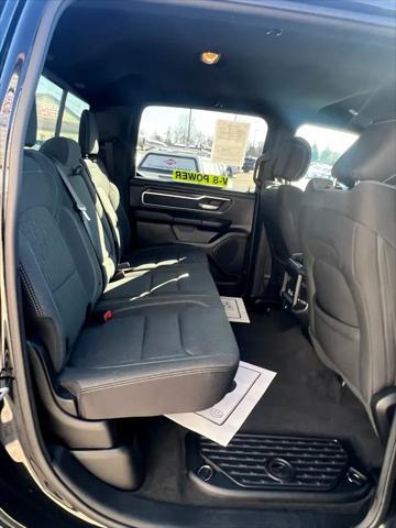 used 2021 Ram 1500 car, priced at $24,995
