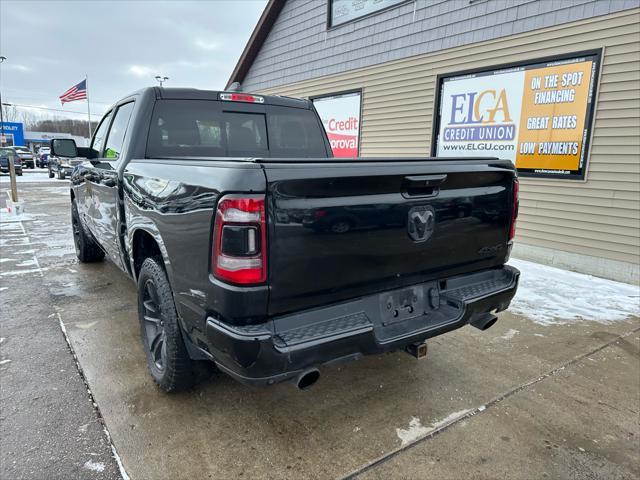 used 2021 Ram 1500 car, priced at $24,995