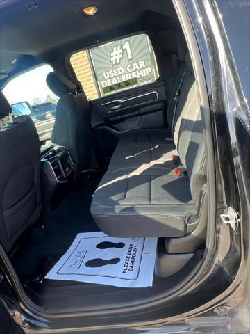 used 2021 Ram 1500 car, priced at $24,995