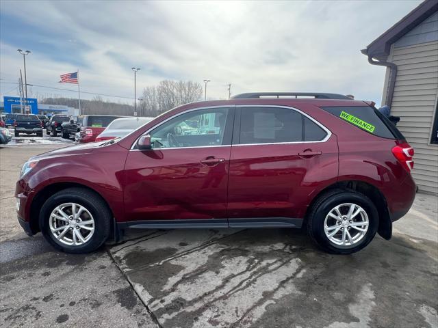 used 2017 Chevrolet Equinox car, priced at $9,995