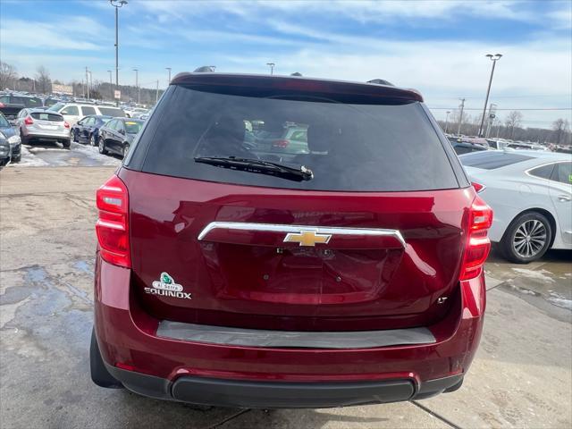 used 2017 Chevrolet Equinox car, priced at $9,995