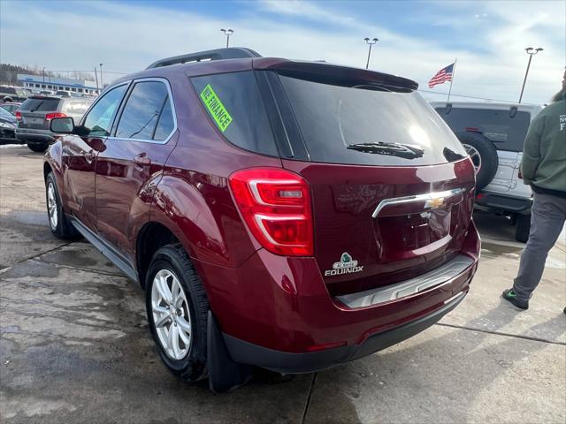 used 2017 Chevrolet Equinox car, priced at $9,995