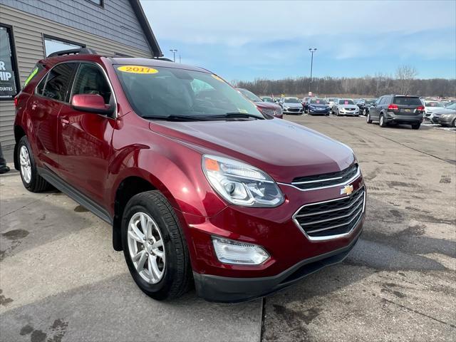 used 2017 Chevrolet Equinox car, priced at $9,995