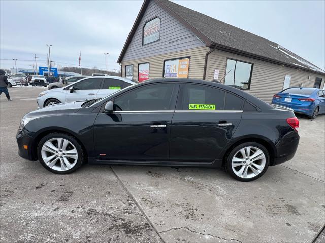 used 2015 Chevrolet Cruze car, priced at $7,995