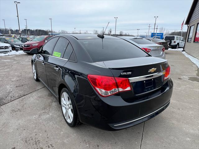 used 2015 Chevrolet Cruze car, priced at $7,995