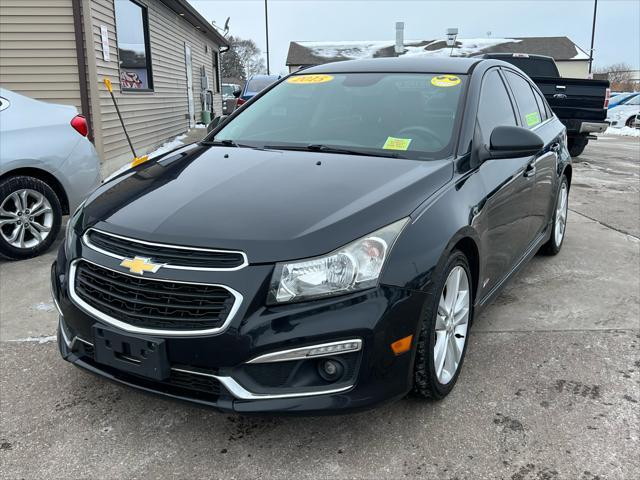 used 2015 Chevrolet Cruze car, priced at $7,995