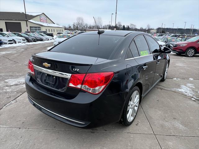 used 2015 Chevrolet Cruze car, priced at $7,995