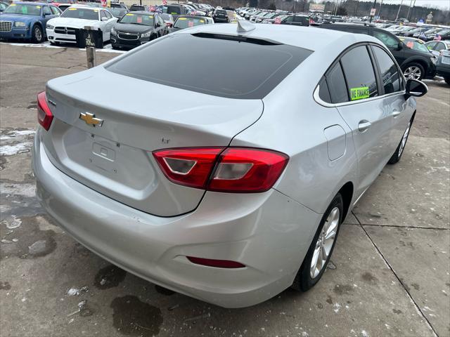 used 2019 Chevrolet Cruze car, priced at $8,995