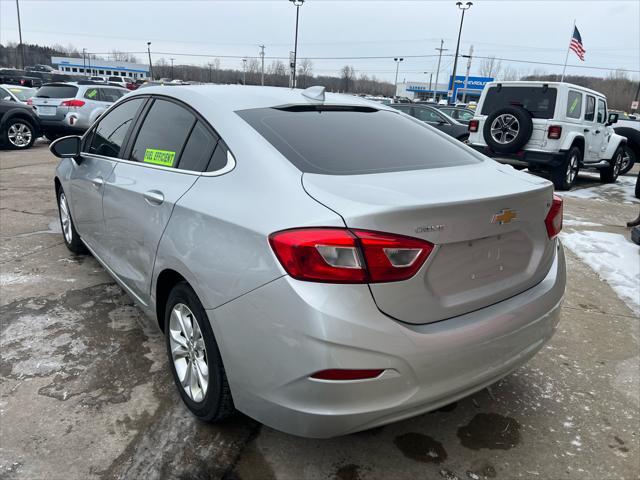 used 2019 Chevrolet Cruze car, priced at $8,995