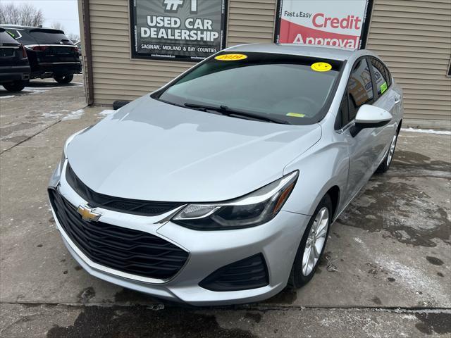 used 2019 Chevrolet Cruze car, priced at $8,995