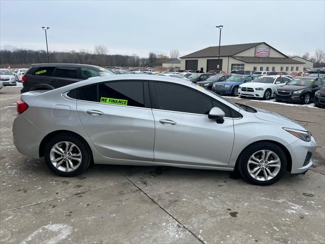 used 2019 Chevrolet Cruze car, priced at $8,995