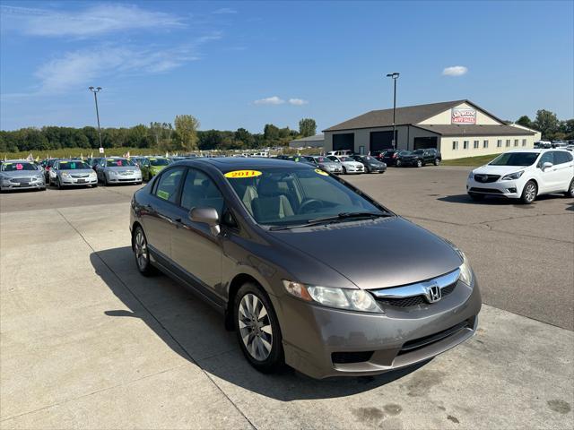 used 2011 Honda Civic car, priced at $6,995