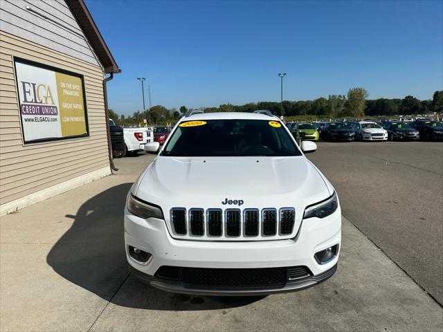 used 2020 Jeep Cherokee car, priced at $21,995