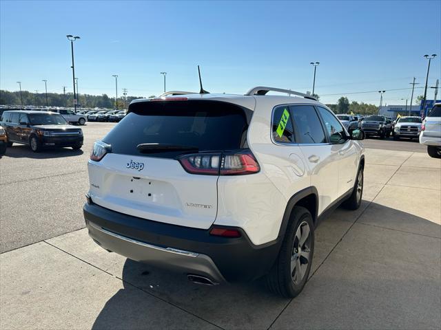 used 2020 Jeep Cherokee car, priced at $21,995